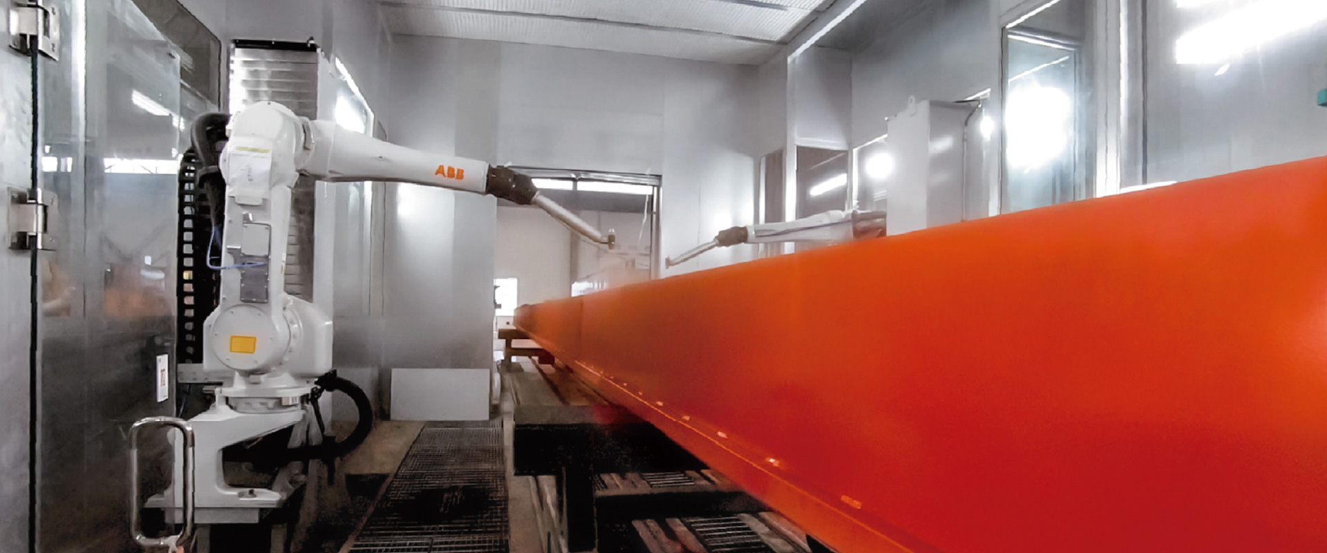 智能化涂裝生產(chǎn)線