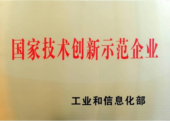 國(guó)家技術(shù)創(chuàng)新示范企業(yè)