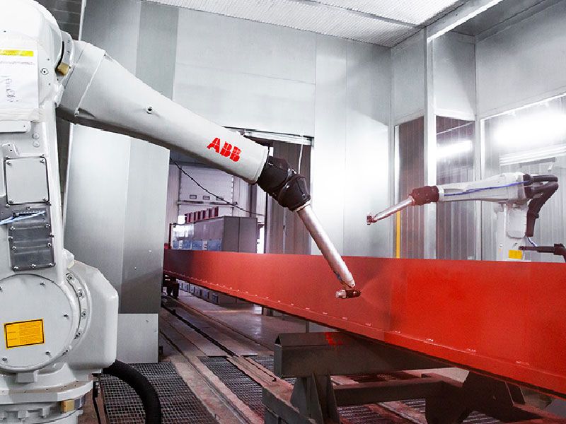 機(jī)器人涂裝線