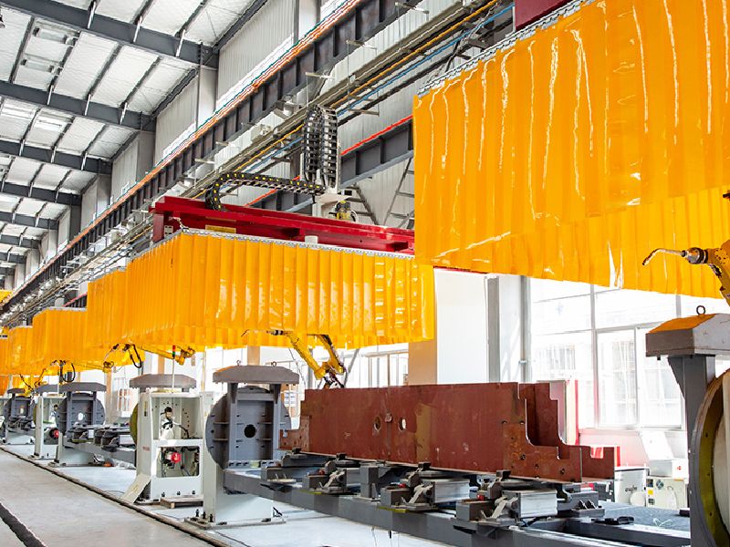 端梁機(jī)器人焊接生產(chǎn)線