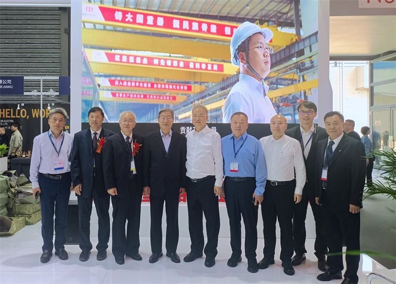 吸睛無數！衛華集團榮耀綻放2023中國（上海）國際重型機械裝備展